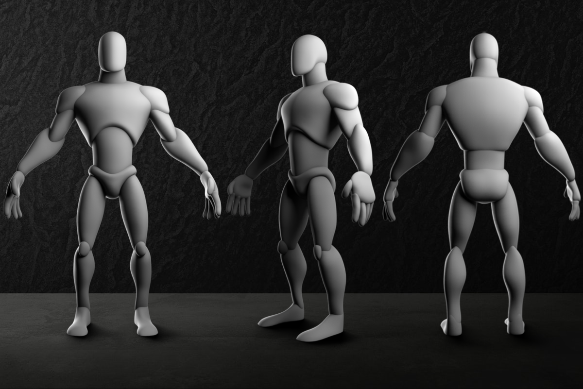 Тело в блендере. Блендер модель человека мультяшная. Blockout character 3d. Модельки в блендер fbx[/GLBX].