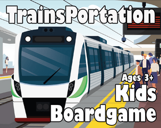 TrainsPortation The Boardgame  