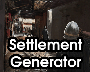 Settlement Generator  