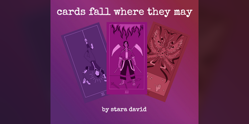 Cover image for cards fall where they may