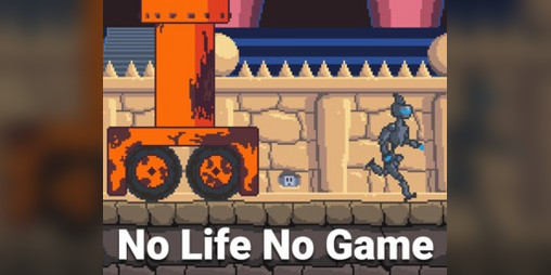 Cover image for No Life No Game