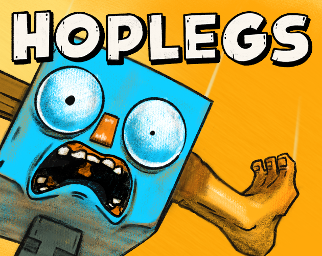 Cover image for Hoplegs