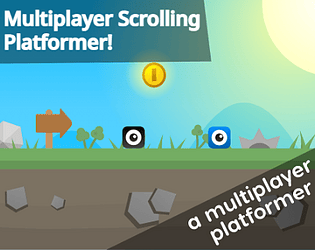 |☁ Sunshine Explorer☁ |A Multiplayer Scrolling Platformer |
