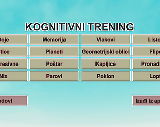 Kognitivni trening
