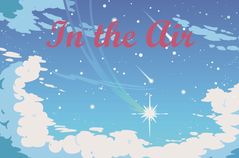 Cover image for In the Air