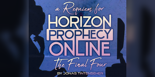 Cover image for A Requiem For Horizon Prophecy Online: The Final Four