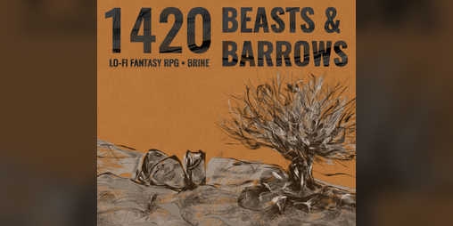 Cover image for 1420 BEASTS & BARROWS