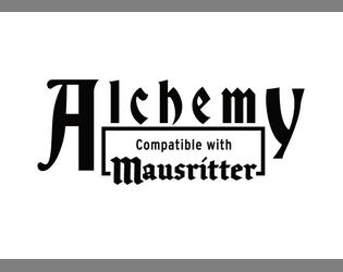 Alchemy for Mausritter   - a potion supplement for mausritter 