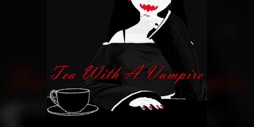 Cover image for Tea With A Vampire