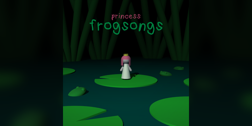 Cover image for frogsongs