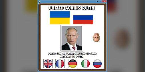 Cover image for Putin (HTML) Message