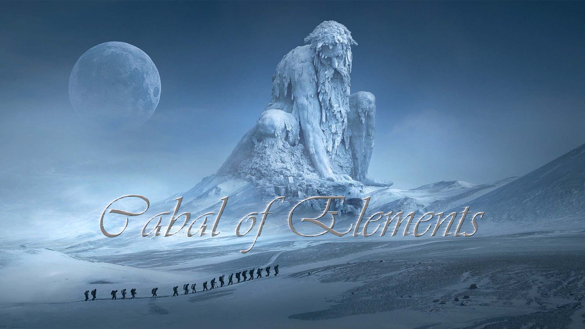 Cover image for Cabal of Elements