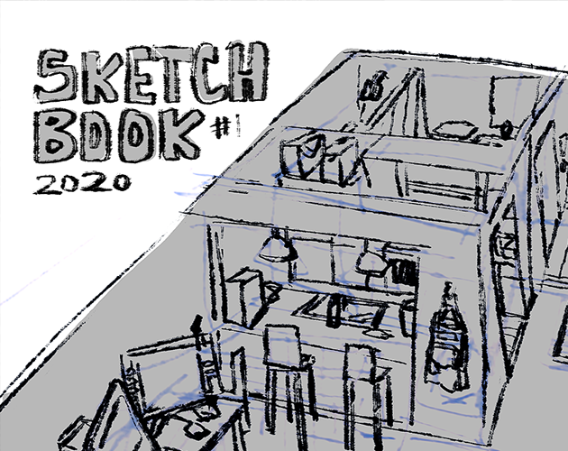 Cover image for Sketchbook #1 (2020)