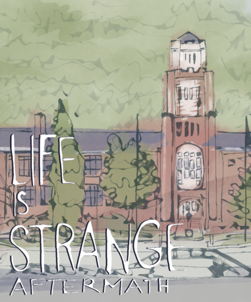 Cover image for Life Is Strange: Aftermath (Web Edition)