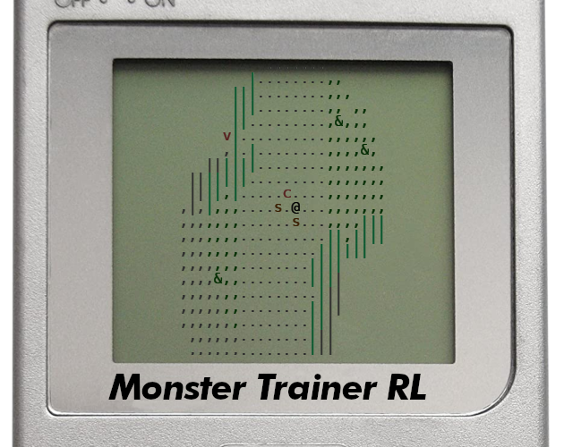 Cover image for Monster Trainer RL