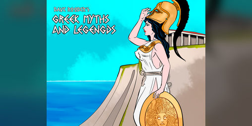 Cover image for Dave Rooder's Greek Myths and Legends