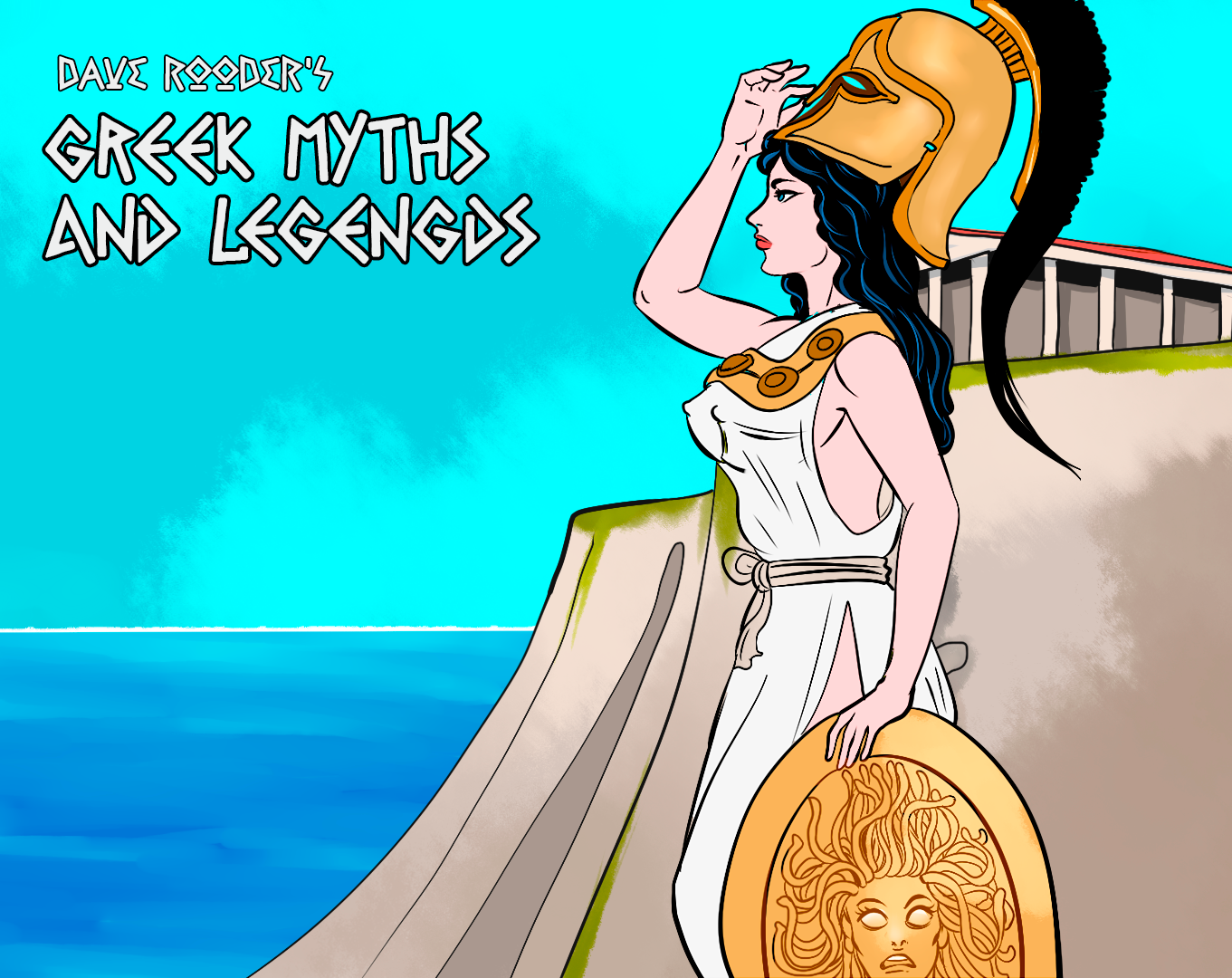 Myths and Legends  Athena - English Plus Podcast