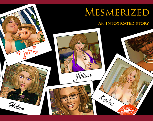 Cover image for Mesmerized - An Intoxicated Story