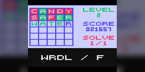 Cover image for Wrdl-F (Channel F)