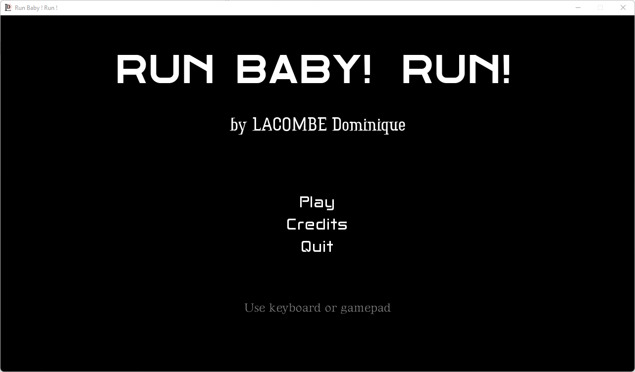 Run, Baby ! Run !