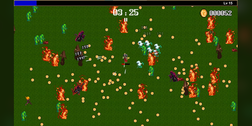 Cover image for Vampire Hunters Survival WebGL