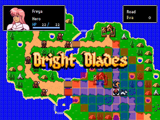 Cover image for Bright Blades