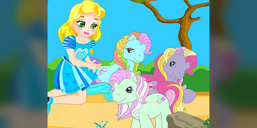 Cover image for My little Pony Create Scene