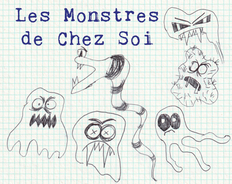 Cover image for Les Monstres de Chez Soi