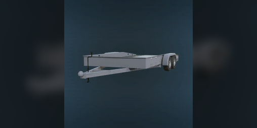 Cover image for FS22 Hapert Car trailer