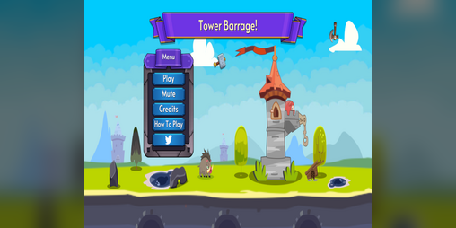 Cover image for Tower Barrage
