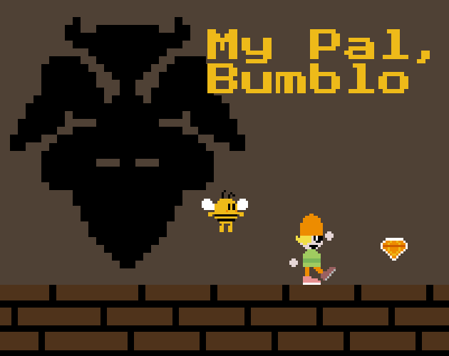 Cover image for My Pal, Bumblo