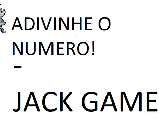 Adivinhe o numero !