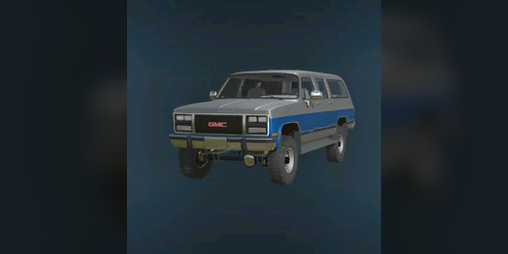 Cover image for GMC Suburban 1989