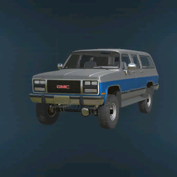 Cover image for GMC Suburban 1989