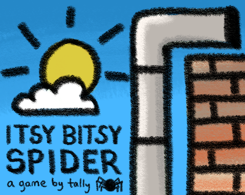 Cover image for itsy bitsy spider