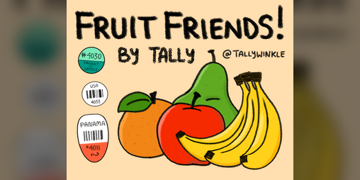 Cover image for Fruit Friends!