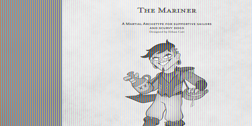 Cover image for Fighter Subclass - The Mariner (D&D 5e)