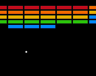 2D Brick Breaker