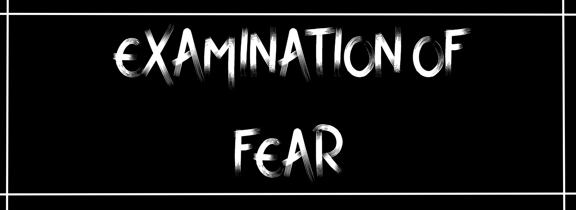 Examination of Fear - Analog Horror Game