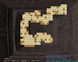 Pyramid Walls [Roguelike]