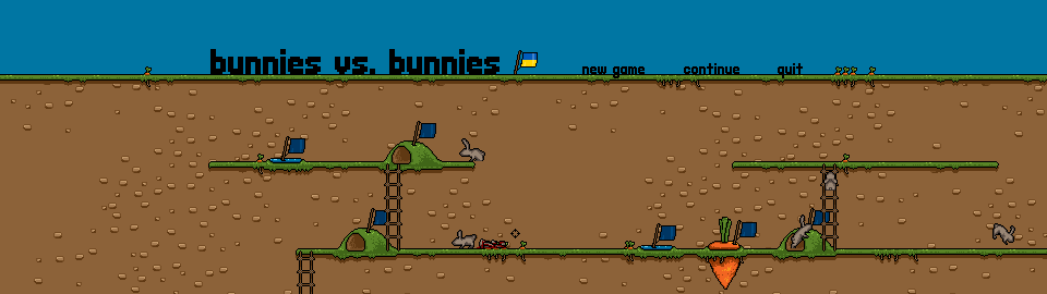 Bunnies vs. Bunnies: Ukraine Edition