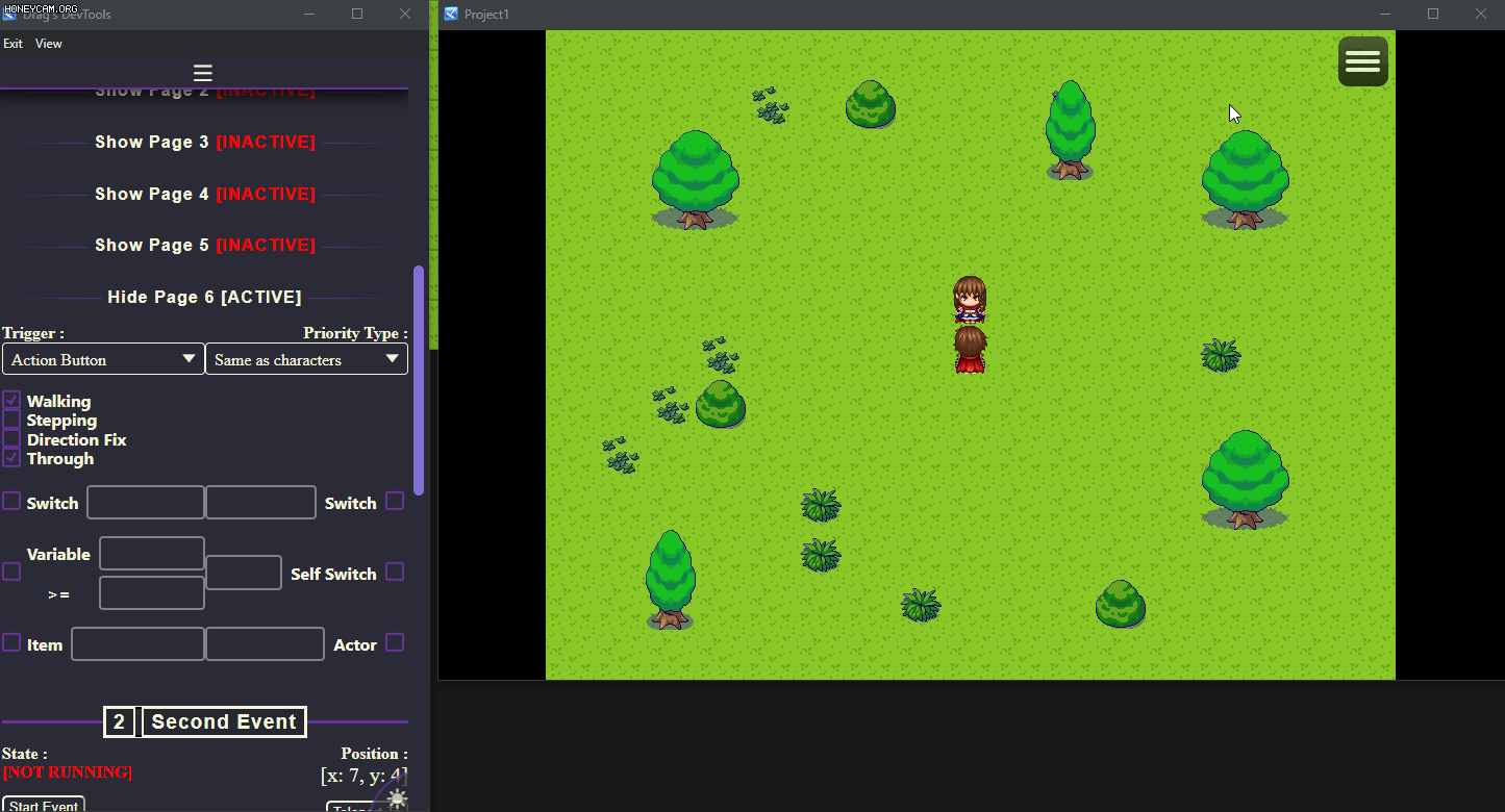 RPG Maker MZ, Preview #3: Character Generator, Plugin Manager, Event:  Plugin Command!