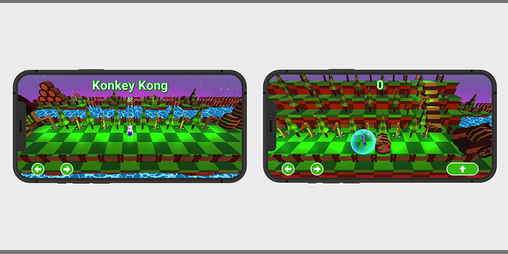 Cover image for Konkey Kong