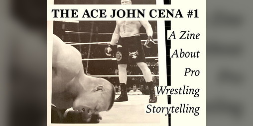 Cover image for The Ace John Cena #1