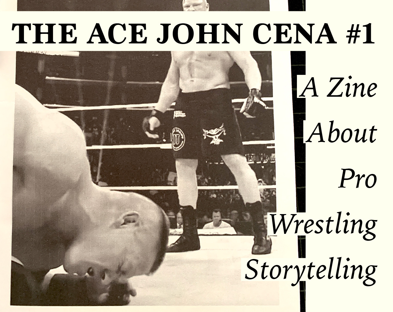Cover image for The Ace John Cena #1