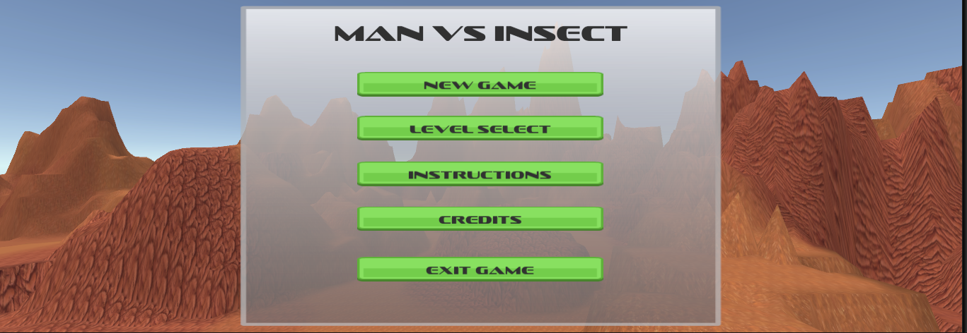 Man vs Insect