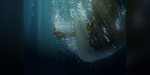 Cover image for lost truth (forever in the ocean)