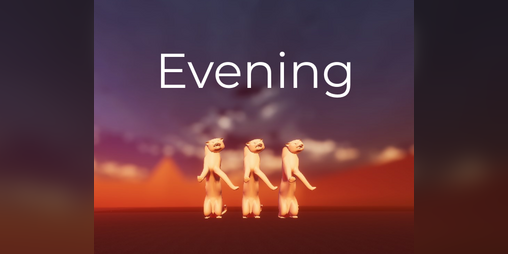 Cover image for Evening