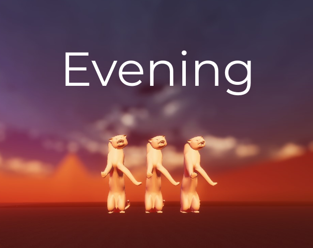 Cover image for Evening