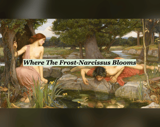 Where The Frost-Narcissus Blooms (ashcan)  